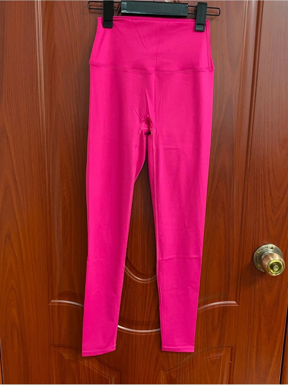 High-Waist Kids' Pink Performance Leggings